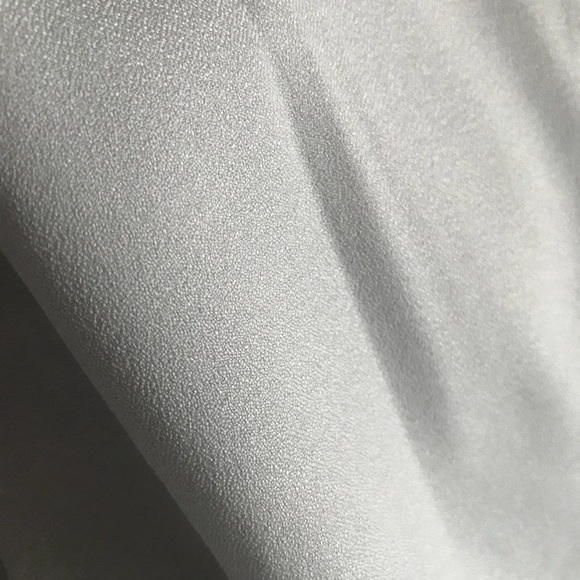 LAST 1 ✨Silver Gray Long Trench Coat Jacket - Picture 4 of 5